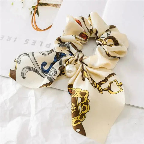 Large Intestine Ring Hair Band for Fashion-Forward Style - Himpall
