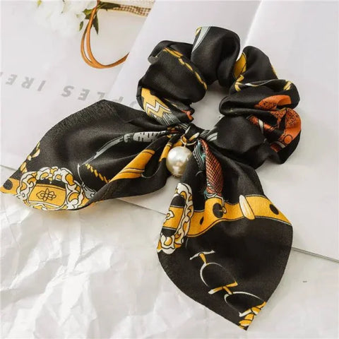 Large Intestine Ring Hair Band for Fashion-Forward Style - Himpall