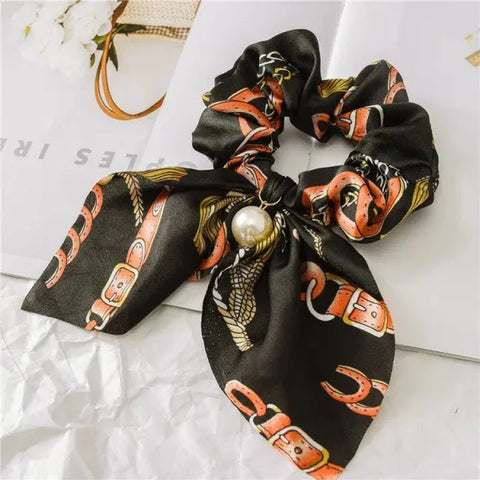 Large Intestine Ring Hair Band for Fashion-Forward Style - Himpall