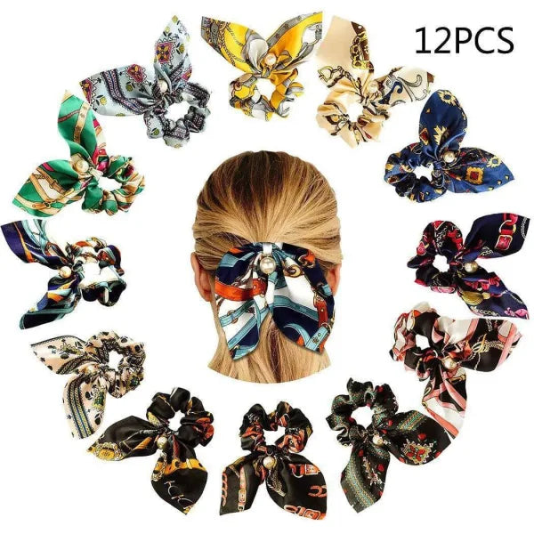 Large Intestine Ring Hair Band for Fashion-Forward Style - Himpall