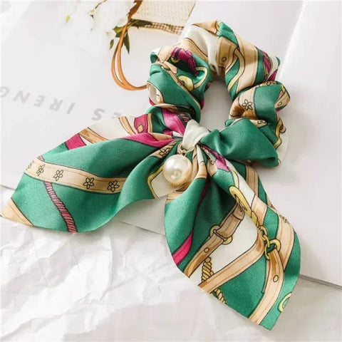 Large Intestine Ring Hair Band for Fashion-Forward Style - Himpall