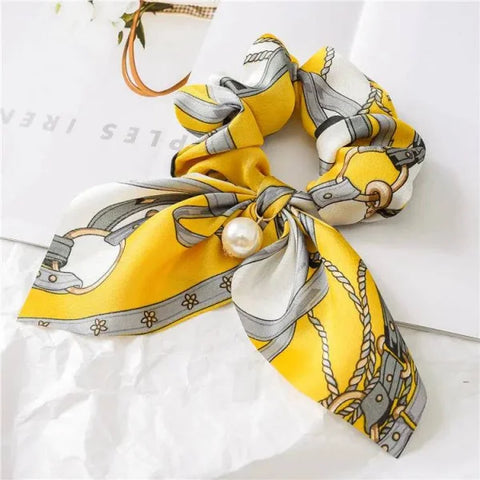 Large Intestine Ring Hair Band for Fashion-Forward Style - Himpall