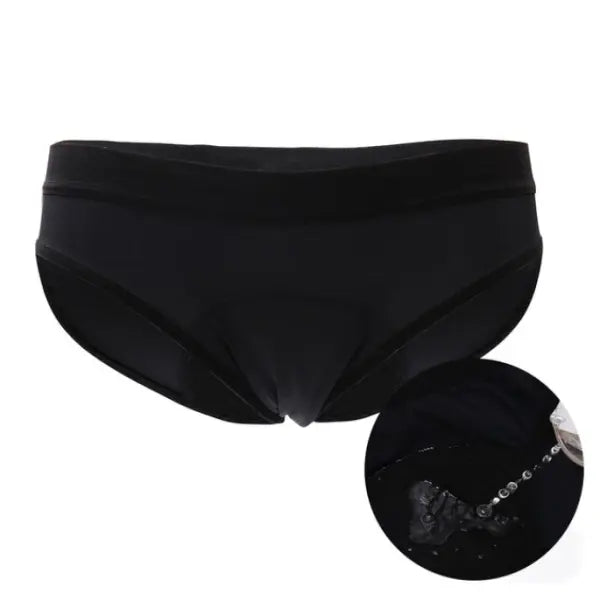 Large Size Leak Proof Cotton Fabric Menstrual Underwear - Underwear