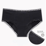 Large Size Leak Proof Cotton Fabric Menstrual Underwear - Lace circle / 2XL / 1PC - Underwear