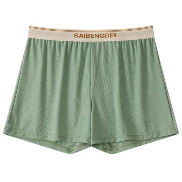 Large Size Men’s Ice Silk Boxer Shorts - Seamless Comfortable and Lightweight Sleepwear