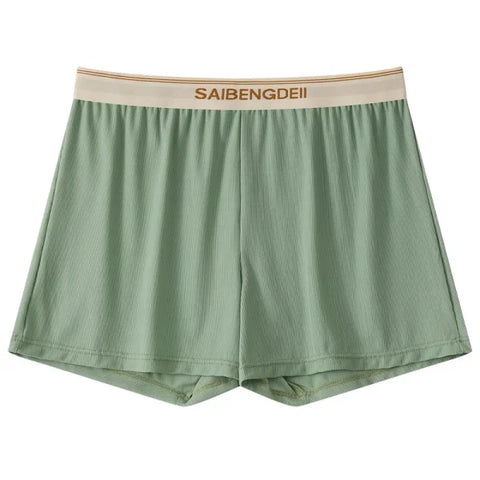 Large Size Men’s Ice Silk Boxer Shorts - Seamless Comfortable and Lightweight Sleepwear