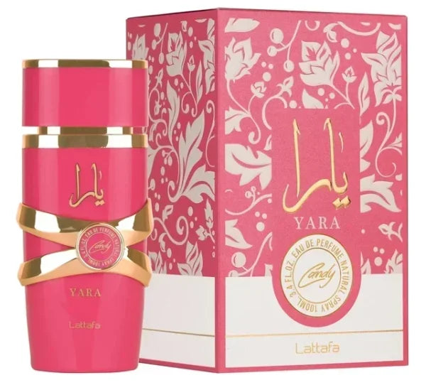 Lattafa Yara Perfume for Women - Long-Lasting Eau De Parfum Arabian Fragrance - Himpall