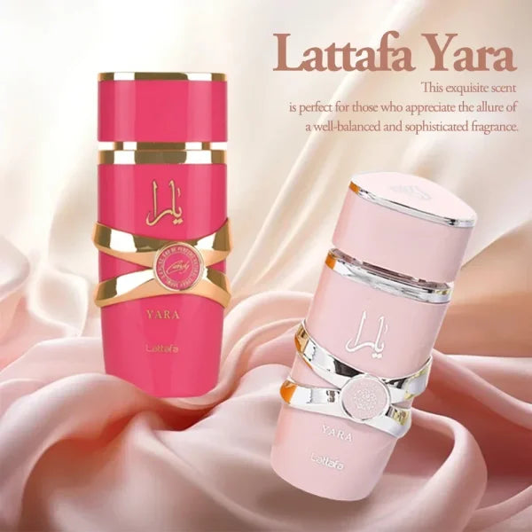 Lattafa Yara Perfume for Women - Long-Lasting Eau De Parfum Arabian Fragrance - Himpall