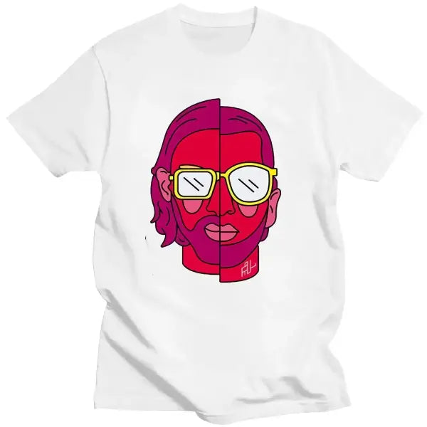 Le Monde Chico PNL T-Shirt – French Rap Album Graphic Tee Unisex Hip Hop Streetwear Short Sleeve - X254-4 white / XXXL