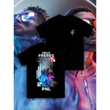 Le Monde Chico PNL T-Shirt – French Rap Album Graphic Tee Unisex Hip Hop Streetwear Short Sleeve - X254-1 black / XXXL