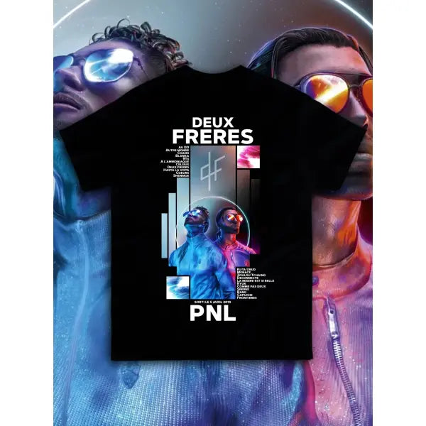 Le Monde Chico PNL T-Shirt – French Rap Album Graphic Tee Unisex Hip Hop Streetwear Short Sleeve