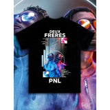Le Monde Chico PNL T-Shirt – French Rap Album Graphic Tee Unisex Hip Hop Streetwear Short Sleeve
