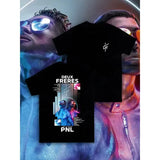 Le Monde Chico PNL T-Shirt – French Rap Album Graphic Tee Unisex Hip Hop Streetwear Short Sleeve