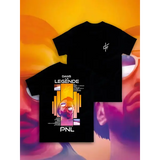 Le Monde Chico PNL T-Shirt – French Rap Album Graphic Tee Unisex Hip Hop Streetwear Short Sleeve - X254-2 black / M