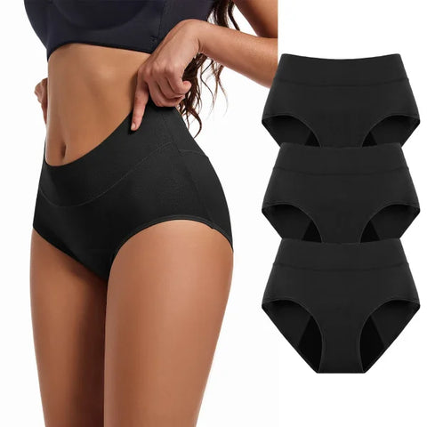 Leak-Proof Menstrual Panties – Cotton Period Underwear for Women