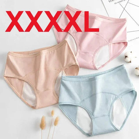 Leakproof Menstrual Underwear - Reliable Absorbent Period Panties