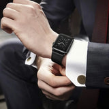Apple Watch Ultra Leather Band 49mm Elegant Wrist Strap