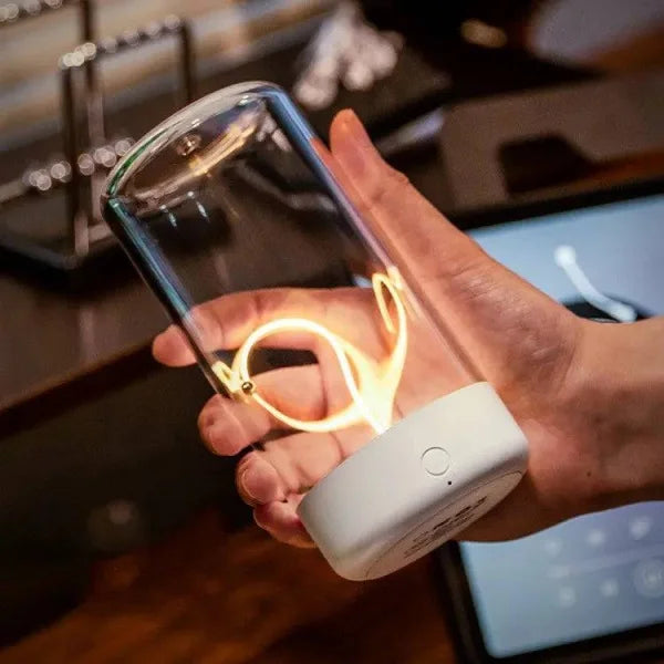 LED Camping Light Rechargeable Portable Night Light for Outdoor - Himpall