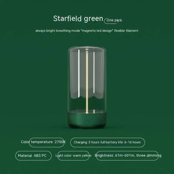 LED Camping Light Rechargeable Portable Night Light for Outdoor - Himpall