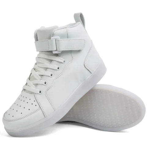 LED Glowing Sneakers for Kids – Luminous Light-Up Shoes for Boys & Girls (Size 25–40)