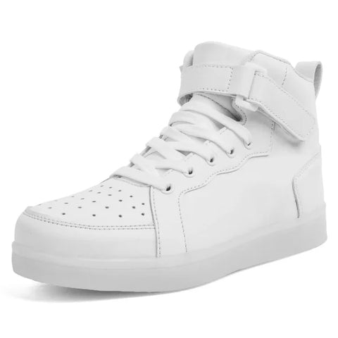 LED Glowing Sneakers for Kids – Luminous Light-Up Shoes for Boys & Girls (Size 25–40)