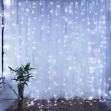 LED Light Ropes for Festive Holiday Cheer 3mx2m 200 LED Remote Control - Himpall