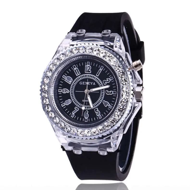 LED Luminous Watch - Black