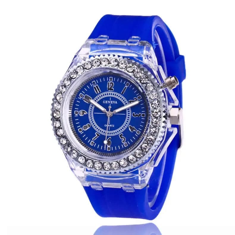 LED Luminous Watch - Blue