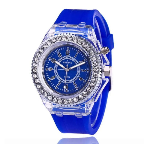 LED Luminous Watch - Blue