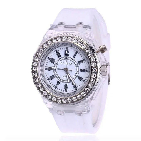 LED Luminous Watch - White