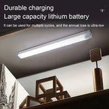 LED Motion Sensor Light Wireless LED Night Light Type C Rechargeable Light Cabinet Wardrobe Lamp Staircase Backlight