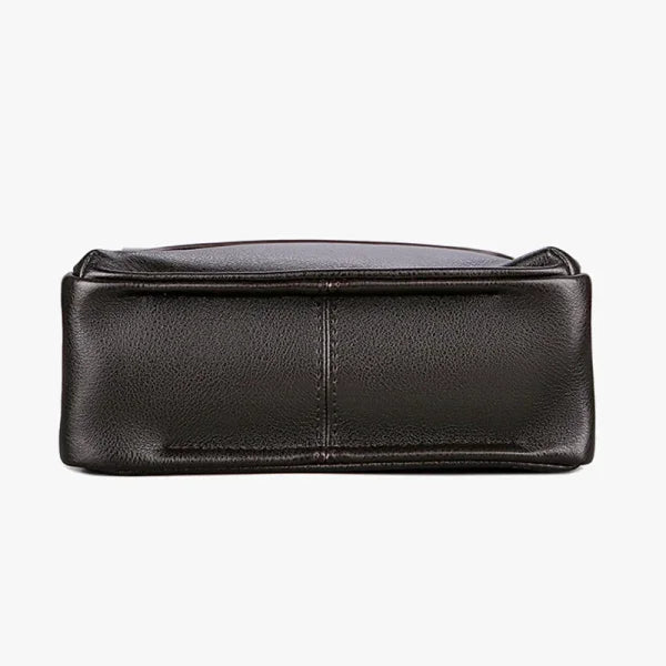 Leisure Business Single Shoulder Bag - Polo Vertical Trendy Men's Crossbody Bag - Himpall