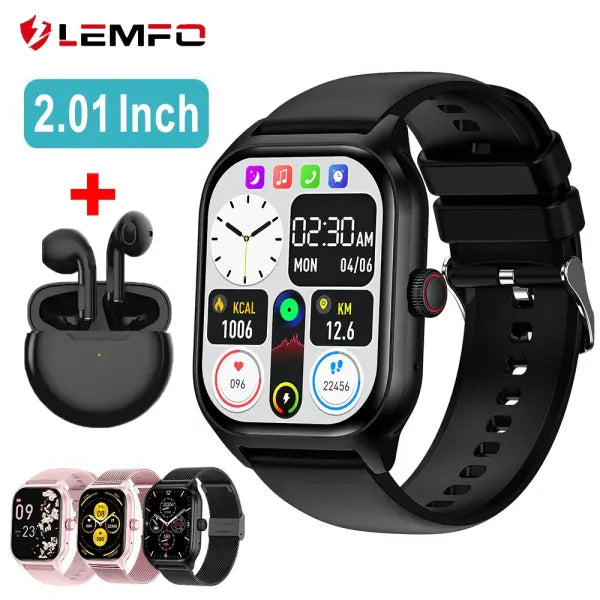 Smart Watch Activity Tracker with 220-300mah Battery