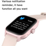 Smart Watch Activity Tracker with 220-300mah Battery
