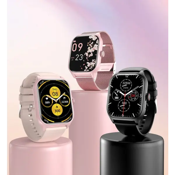 Smart Watch Activity Tracker with 220-300mah Battery