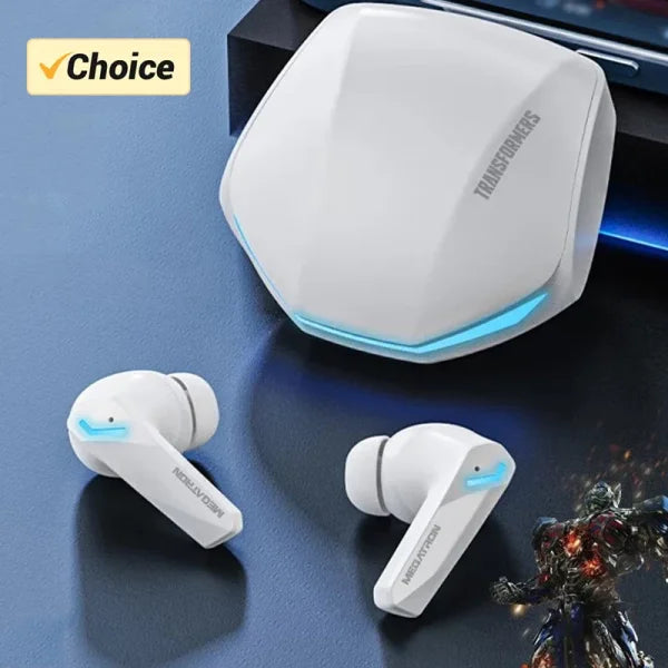 Lenovo GM2 Pro Gaming Earphones – Bluetooth 5.3 Dual Mode HD Call Noise Reduction Earbuds with Mic for iPhone2024