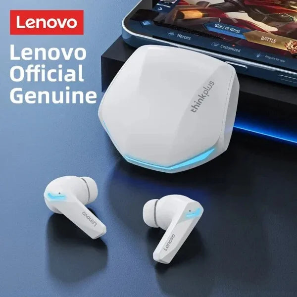 Lenovo GM2 Pro Gaming Earphones – Bluetooth 5.3 Dual Mode HD Call Noise Reduction Earbuds with Mic for iPhone2024