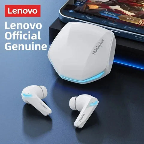 Lenovo GM2 Pro Gaming Earphones – Bluetooth 5.3 Dual Mode HD Call Noise Reduction Earbuds with Mic for iPhone2024
