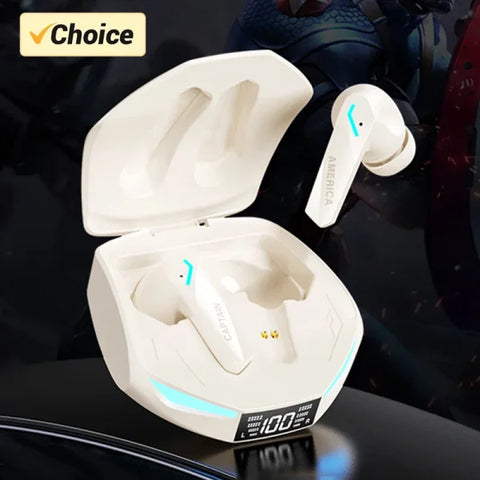 Lenovo GM2 Pro Gaming Earphones – Bluetooth 5.3 Dual Mode HD Call Noise Reduction Earbuds with Mic for iPhone2024