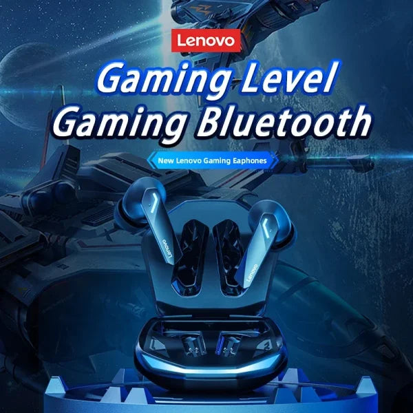 Lenovo GM2 Pro Gaming Earphones – Bluetooth 5.3 Dual Mode HD Call Noise Reduction Earbuds with Mic for iPhone - Himpall
