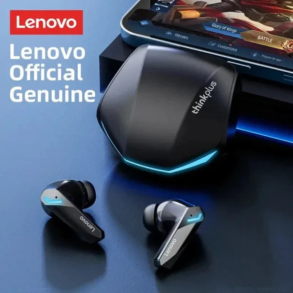 Lenovo GM2 Pro Gaming Earphones – Bluetooth 5.3 Dual Mode HD Call Noise Reduction Earbuds with Mic for iPhone - Himpall