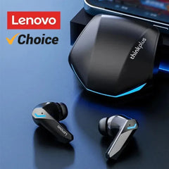 Lenovo GM2 Pro Gaming Earphones – Bluetooth 5.3 Dual Mode HD Call Noise Reduction Earbuds with Mic for iPhone - Himpall