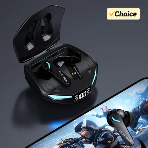 Lenovo GM2 Pro Gaming Earphones – Bluetooth 5.3 Dual Mode HD Call Noise Reduction Earbuds with Mic for iPhone2024