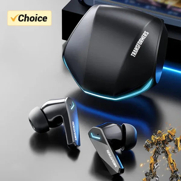Lenovo GM2 Pro Gaming Earphones – Bluetooth 5.3 Dual Mode HD Call Noise Reduction Earbuds with Mic for iPhone - Himpall