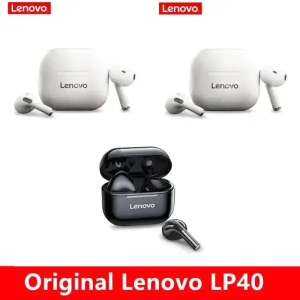 Lenovo LP40 Headphones with Superior Wireless Sound for Android - Himpall