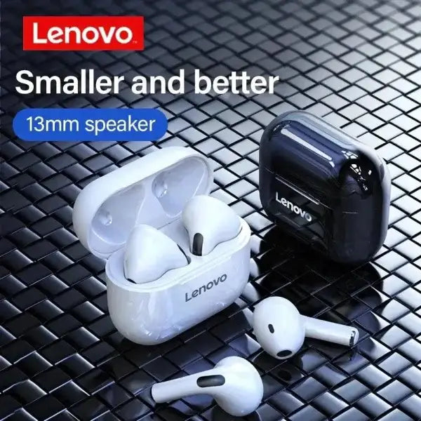 Lenovo LP40 Headphones with Superior Wireless Sound for Android - Himpall