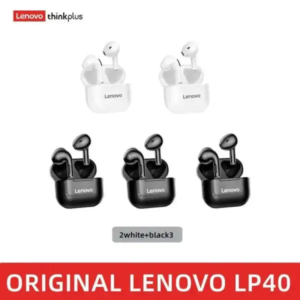 Lenovo LP40 Headphones with Superior Wireless Sound for Android - Himpall