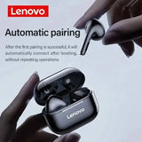 Lenovo LP40 Headphones with Superior Wireless Sound for Android - Himpall