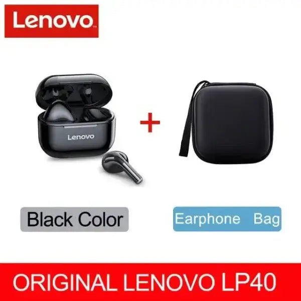 Lenovo LP40 Headphones with Superior Wireless Sound for Android - Himpall
