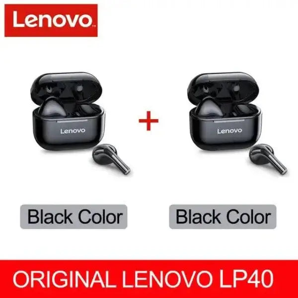Lenovo LP40 Headphones with Superior Wireless Sound for Android - Himpall